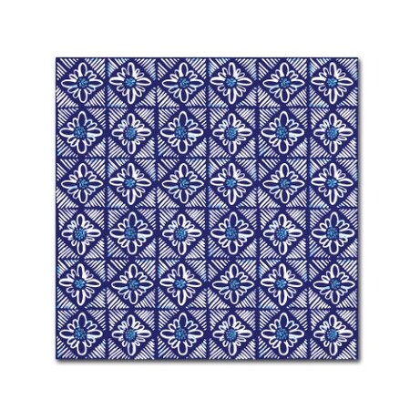 Trademark Fine Art Yachal Design 'Dancing Petals 400' Canvas Art, 35x35 ALI13394-C3535GG
